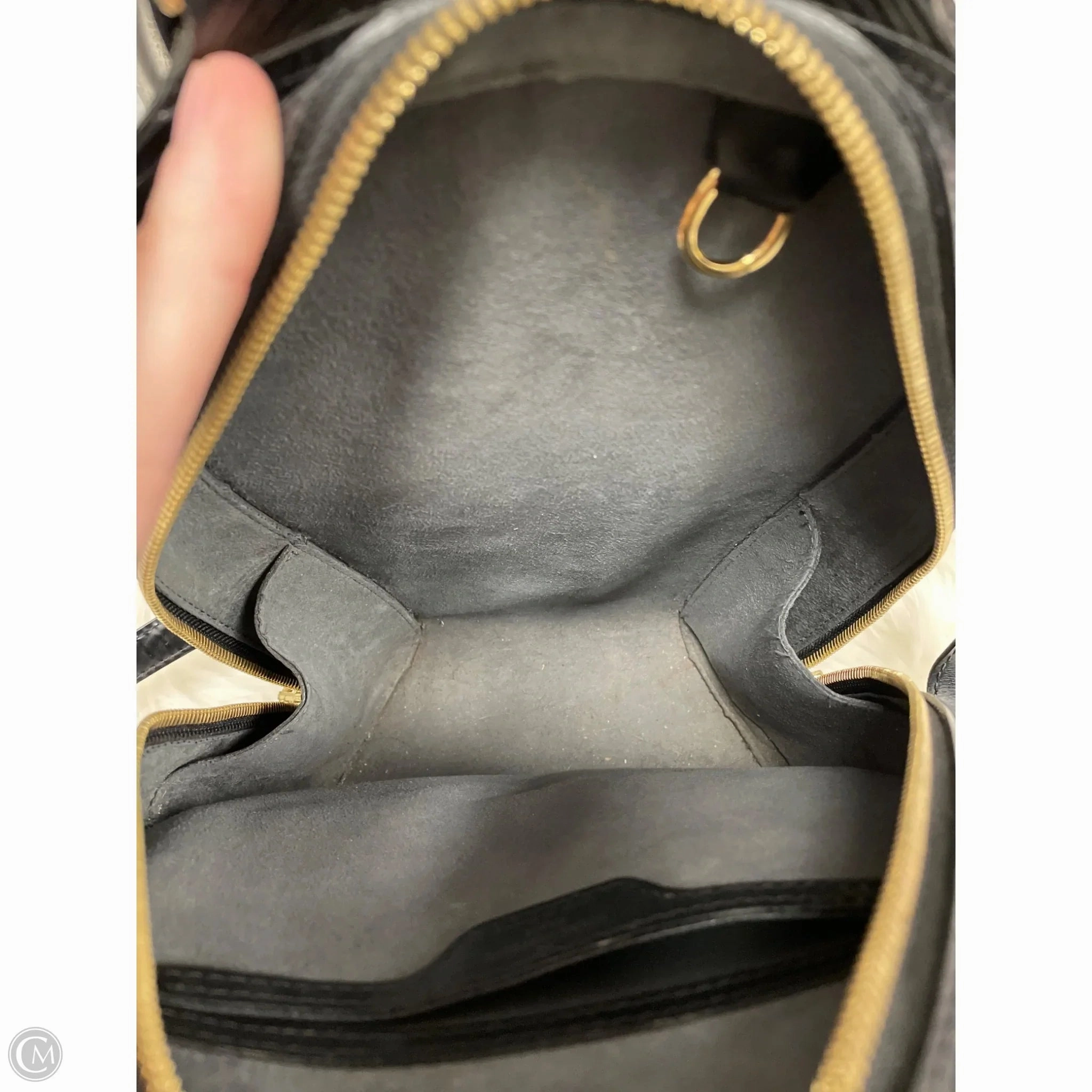 Backpack Luxury Designer By Louis Vuitton, Size: Small