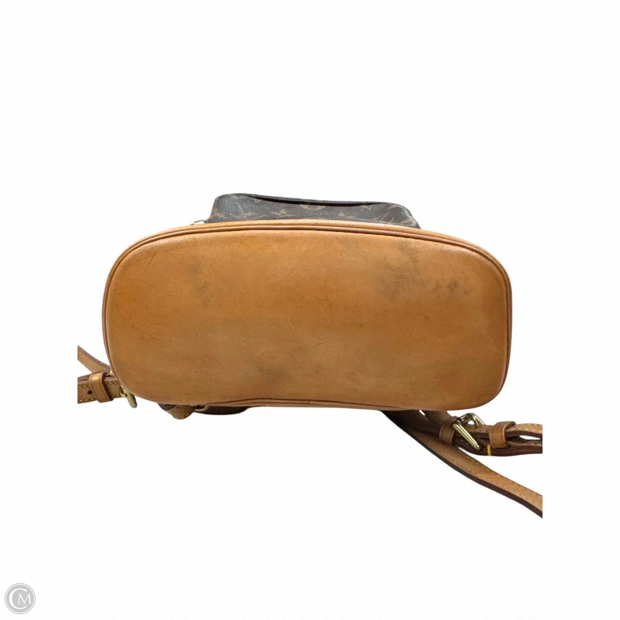 Backpack Luxury Designer By Louis Vuitton, Size: Small