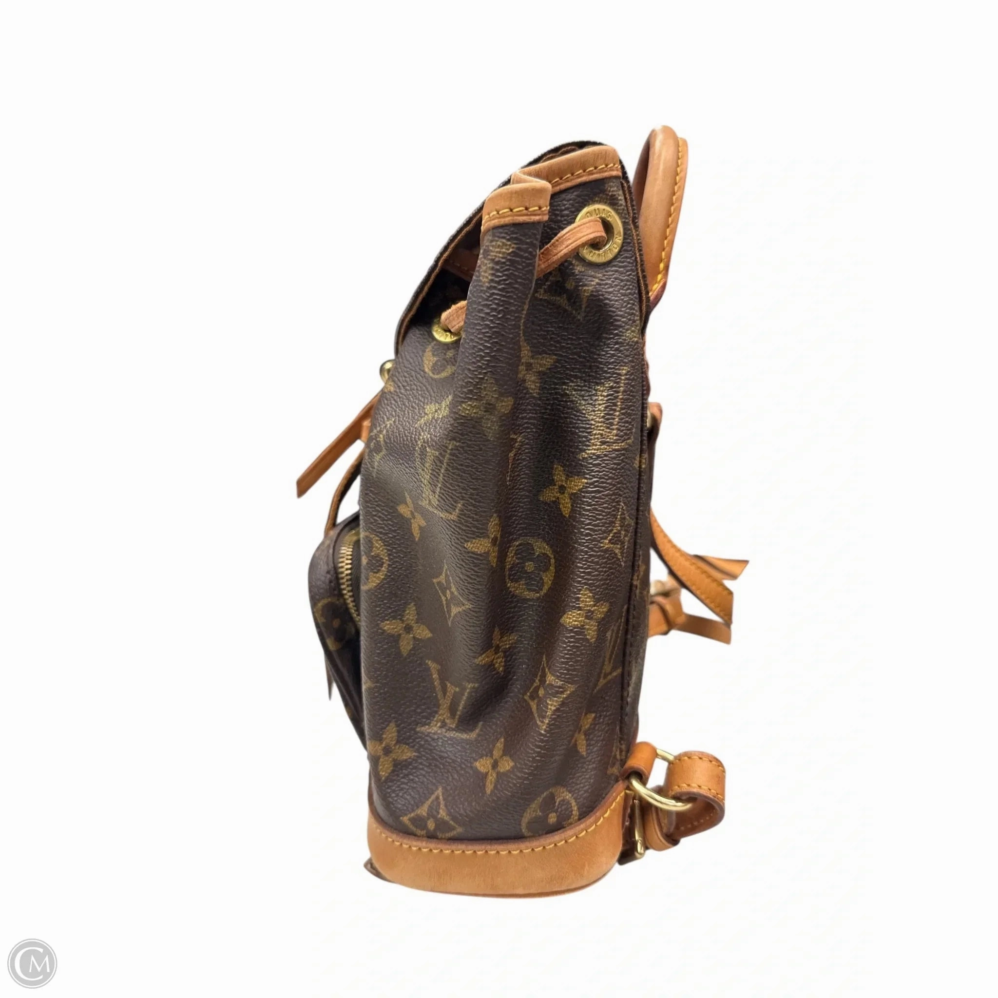 Backpack Luxury Designer By Louis Vuitton, Size: Small
