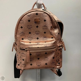 Backpack Luxury Designer By Mcm, Size: Medium