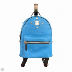 Backpack Luxury Designer By Mcm, Size: Medium