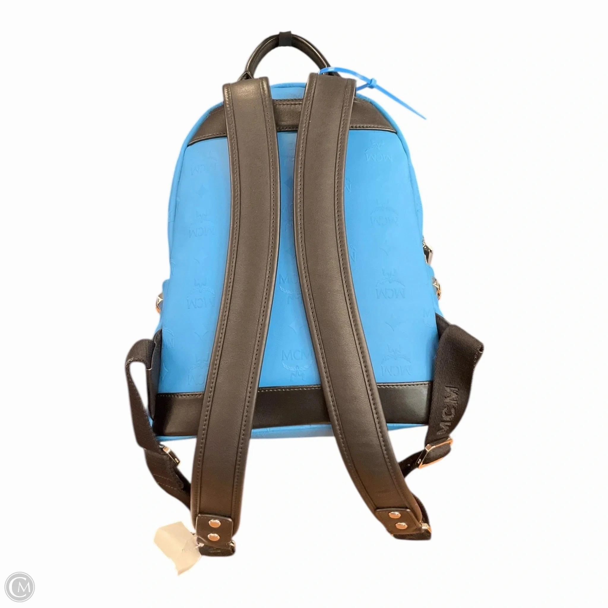 Backpack Luxury Designer By Mcm, Size: Medium