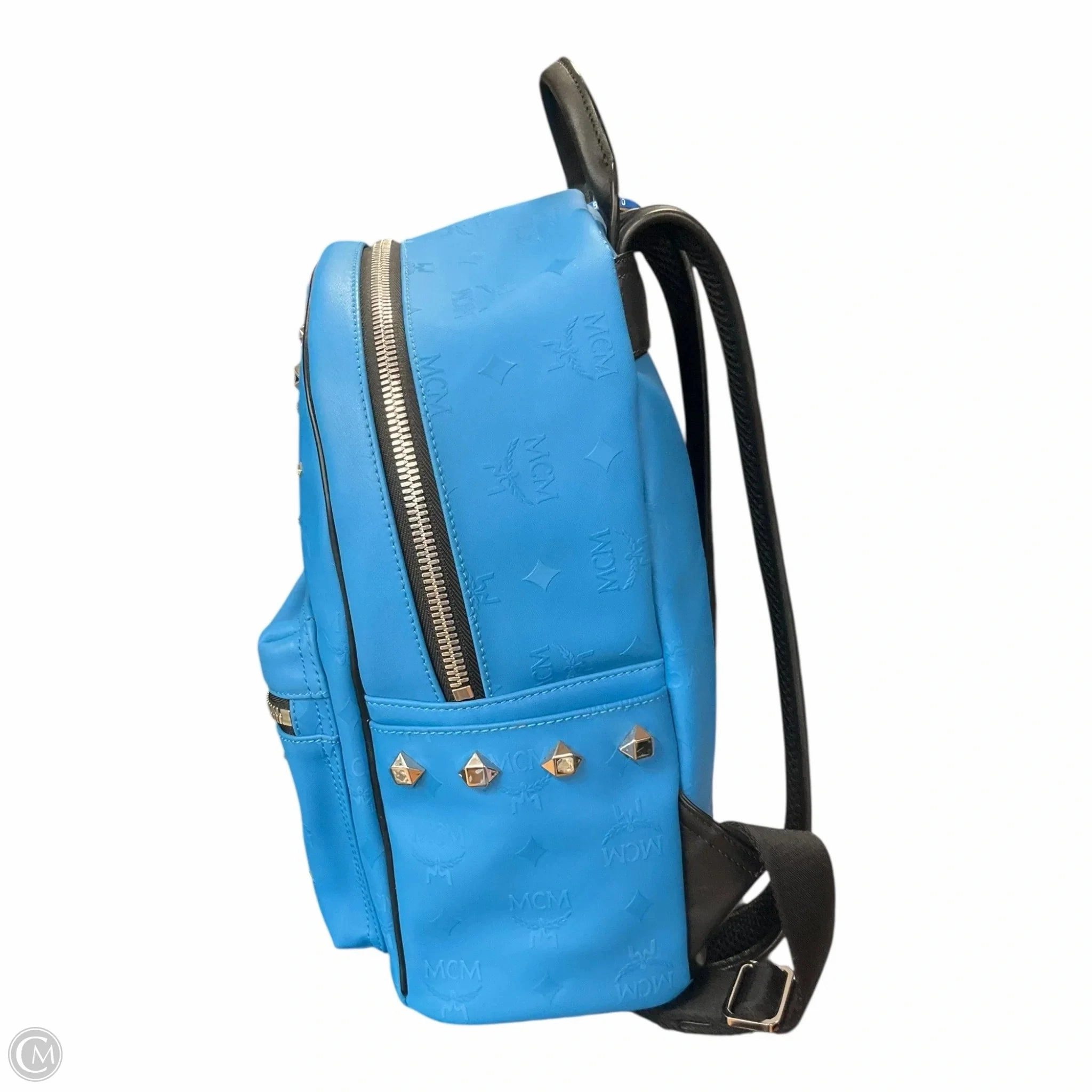 Backpack Luxury Designer By Mcm, Size: Medium