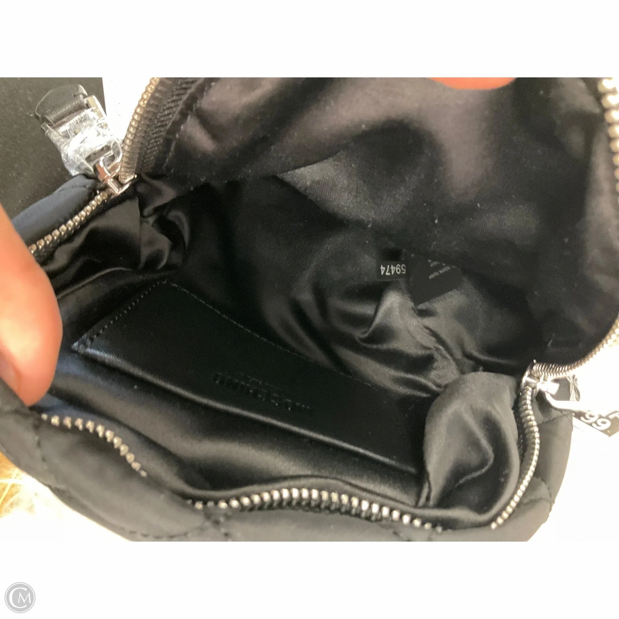 Backpack Luxury Designer By Moschino, Size: Small