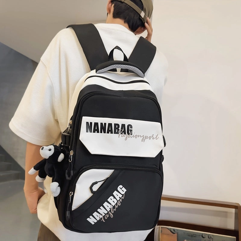 Backpack school bag large capacity casual backpack