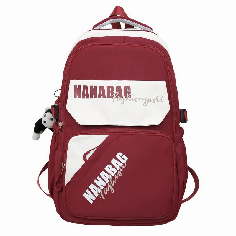 Backpack school bag large capacity casual backpack