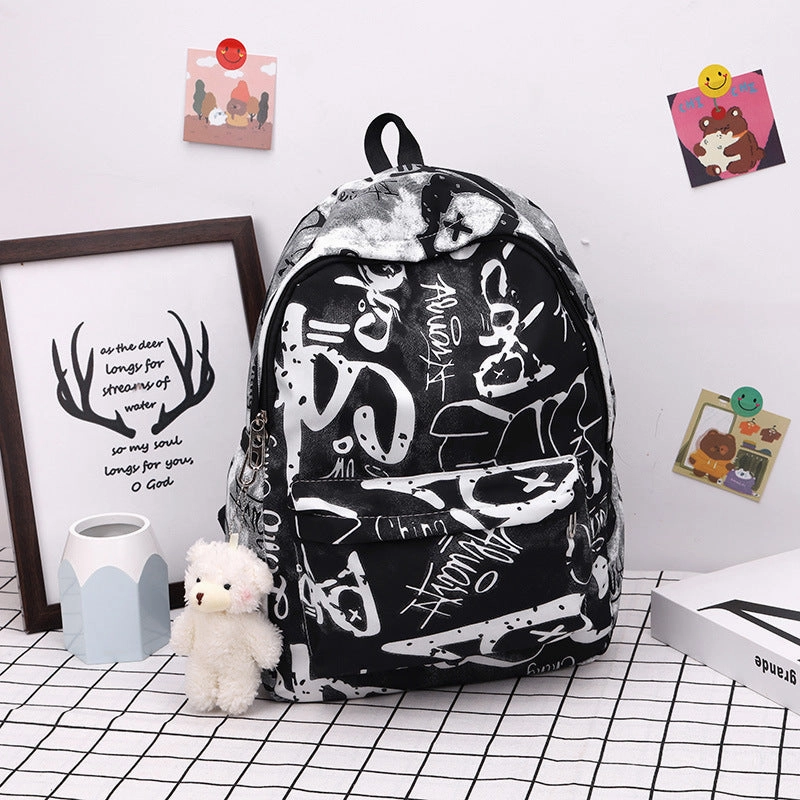 Backpack stylish and simple