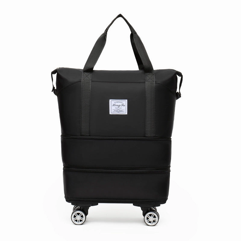 Baggage bag Boarding bag with pulley