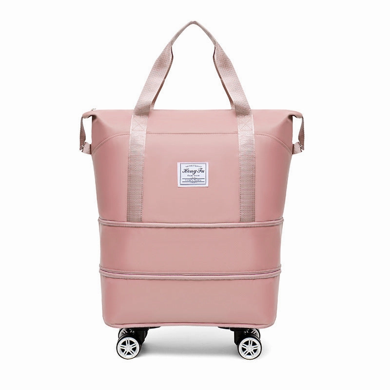 Baggage bag Boarding bag with pulley