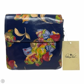 Balluri Crossbody in Le Fleur Handbag Designer By Patricia Nash, Size: Medium