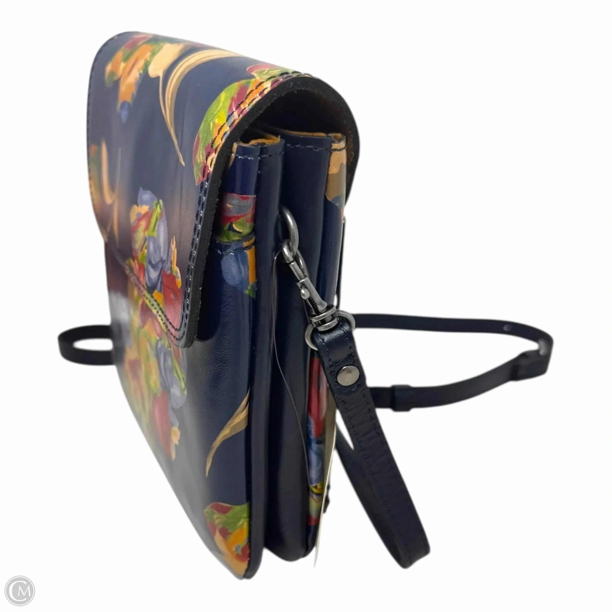 Balluri Crossbody in Le Fleur Handbag Designer By Patricia Nash, Size: Medium