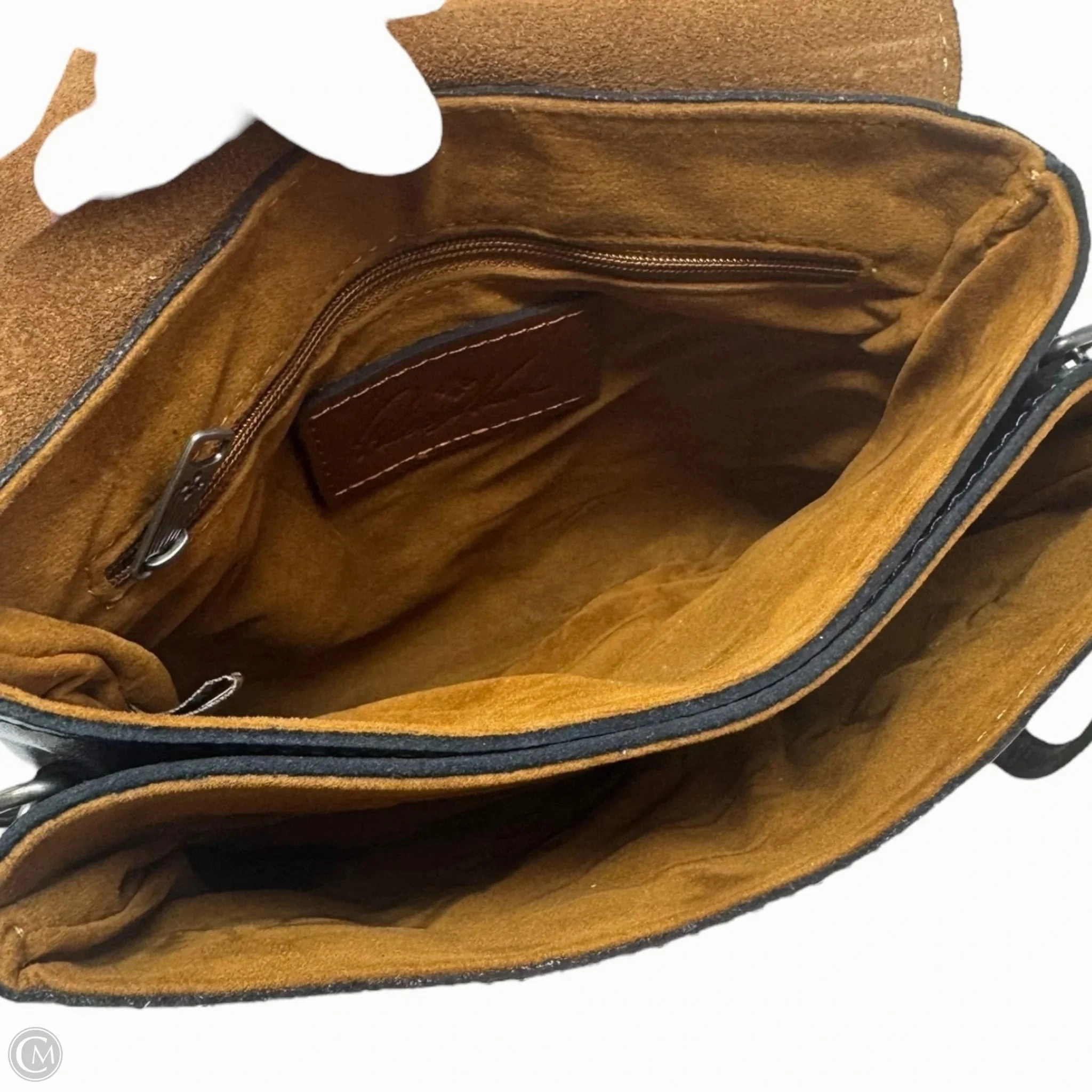 Balluri Crossbody in Le Fleur Handbag Designer By Patricia Nash, Size: Medium
