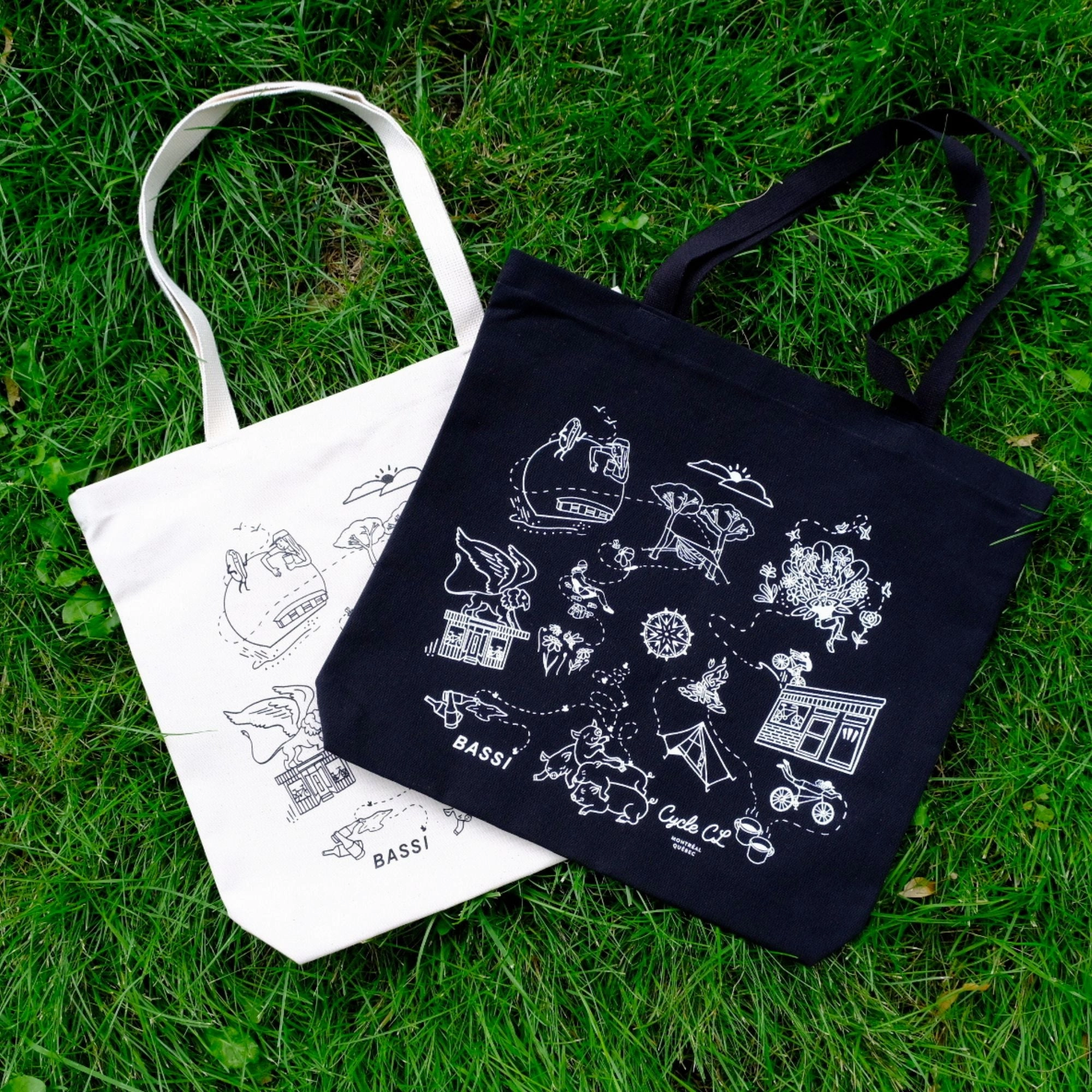 BASSI BIKES Tote Bag