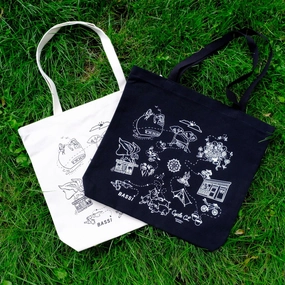 BASSI BIKES Tote Bag