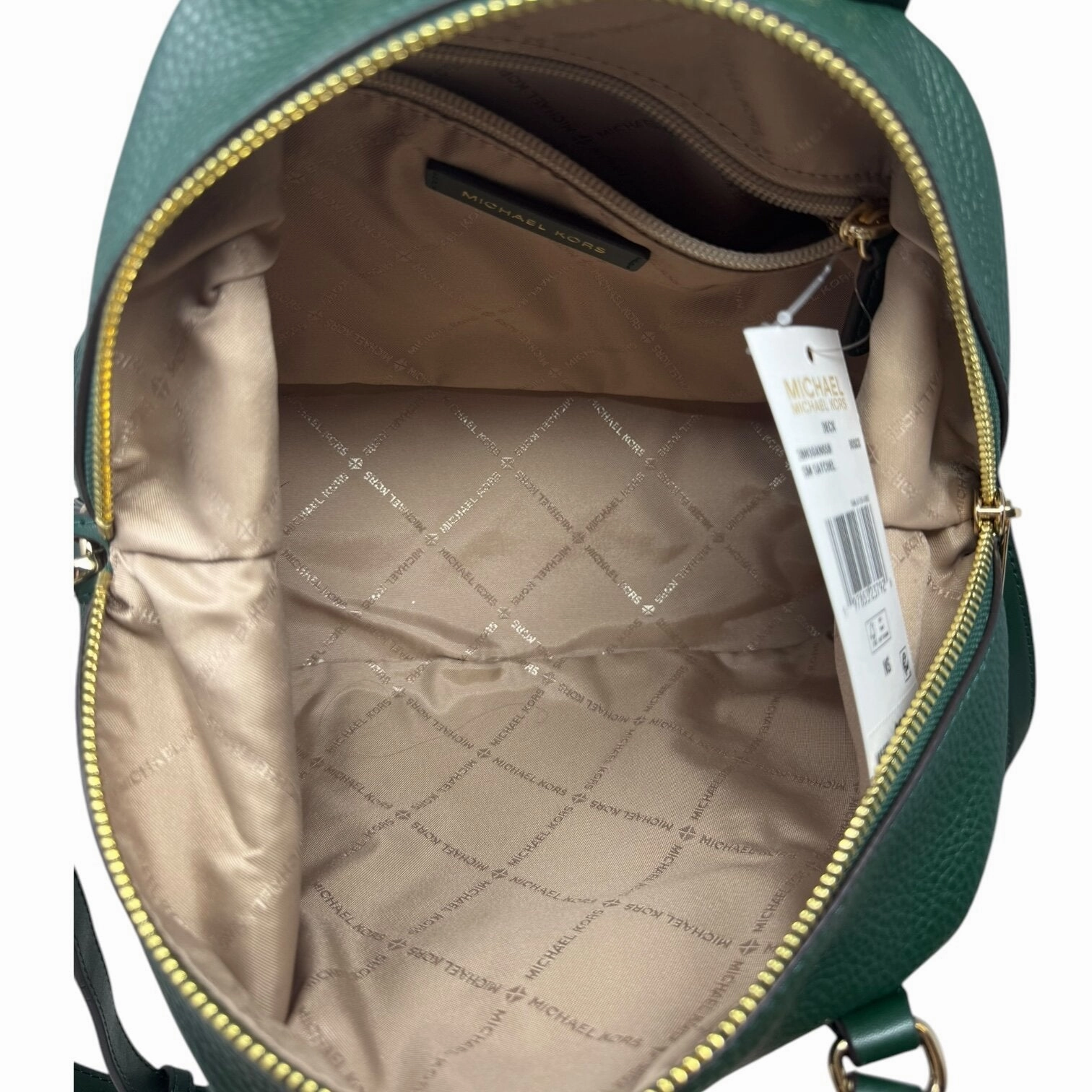 Beck Satchel Handbag Designer By Michael Kors  Size: Small
