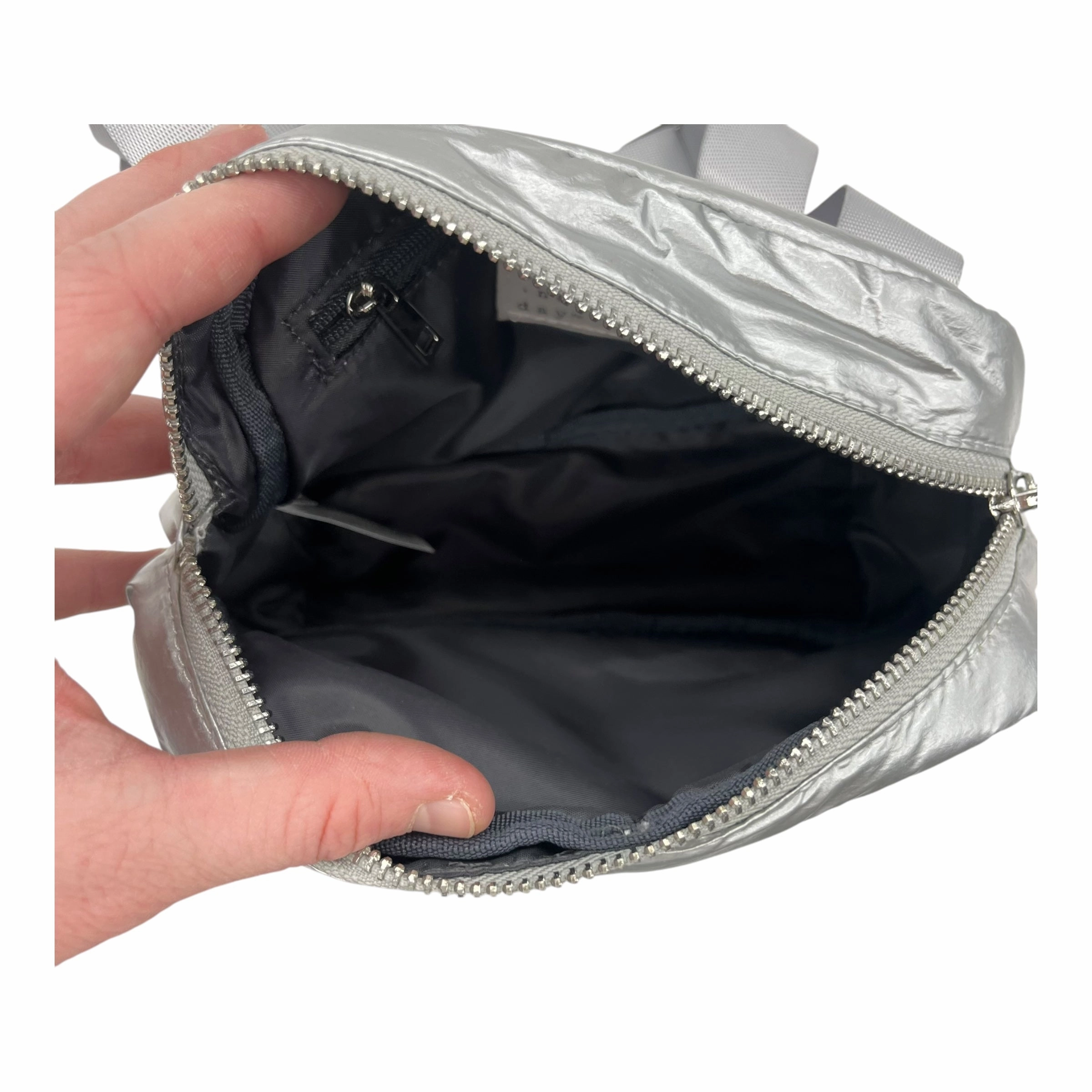 Belt Bag By A New Day In Silver, Size:Small