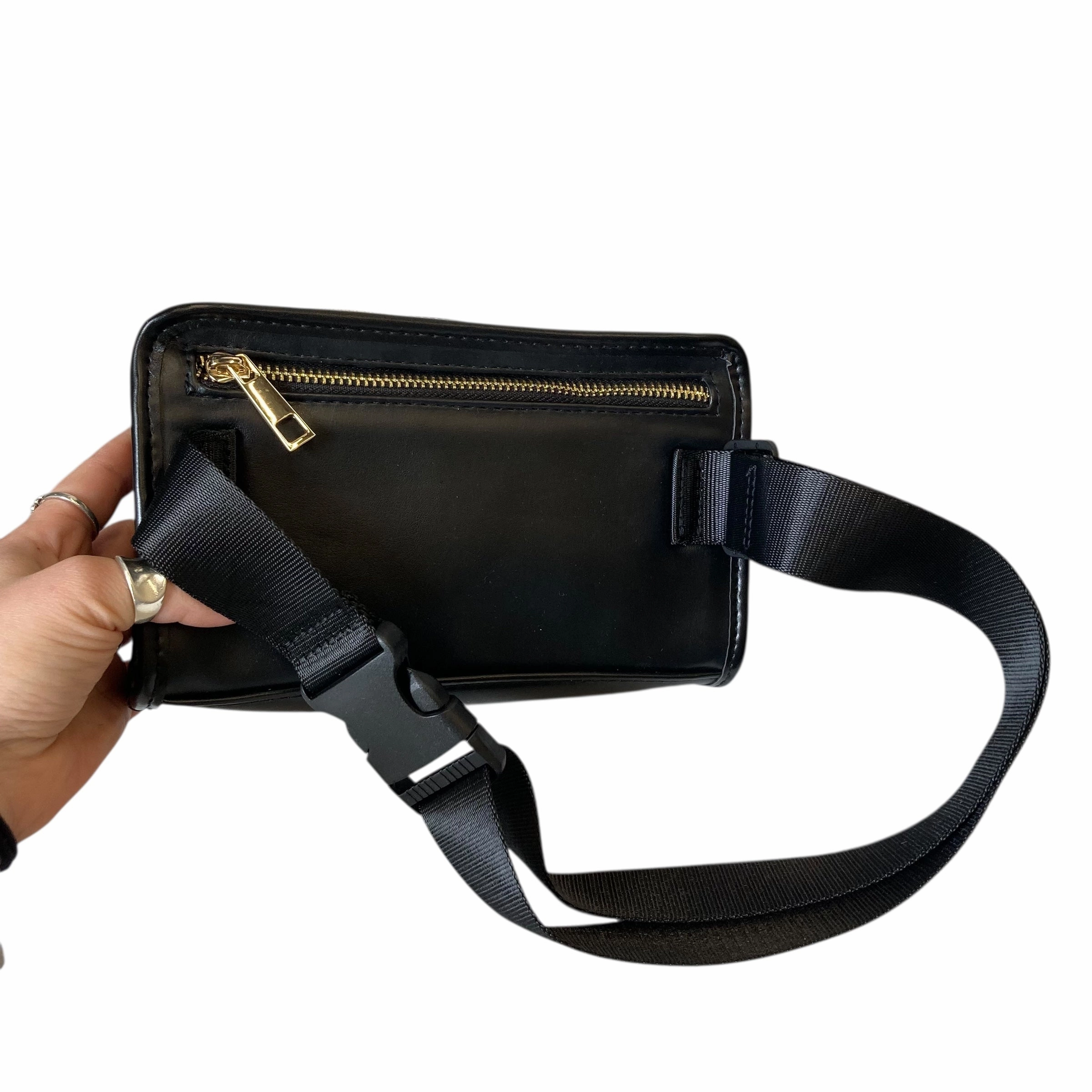 Belt Bag By Amanda Uprichard In Black, Size:Small
