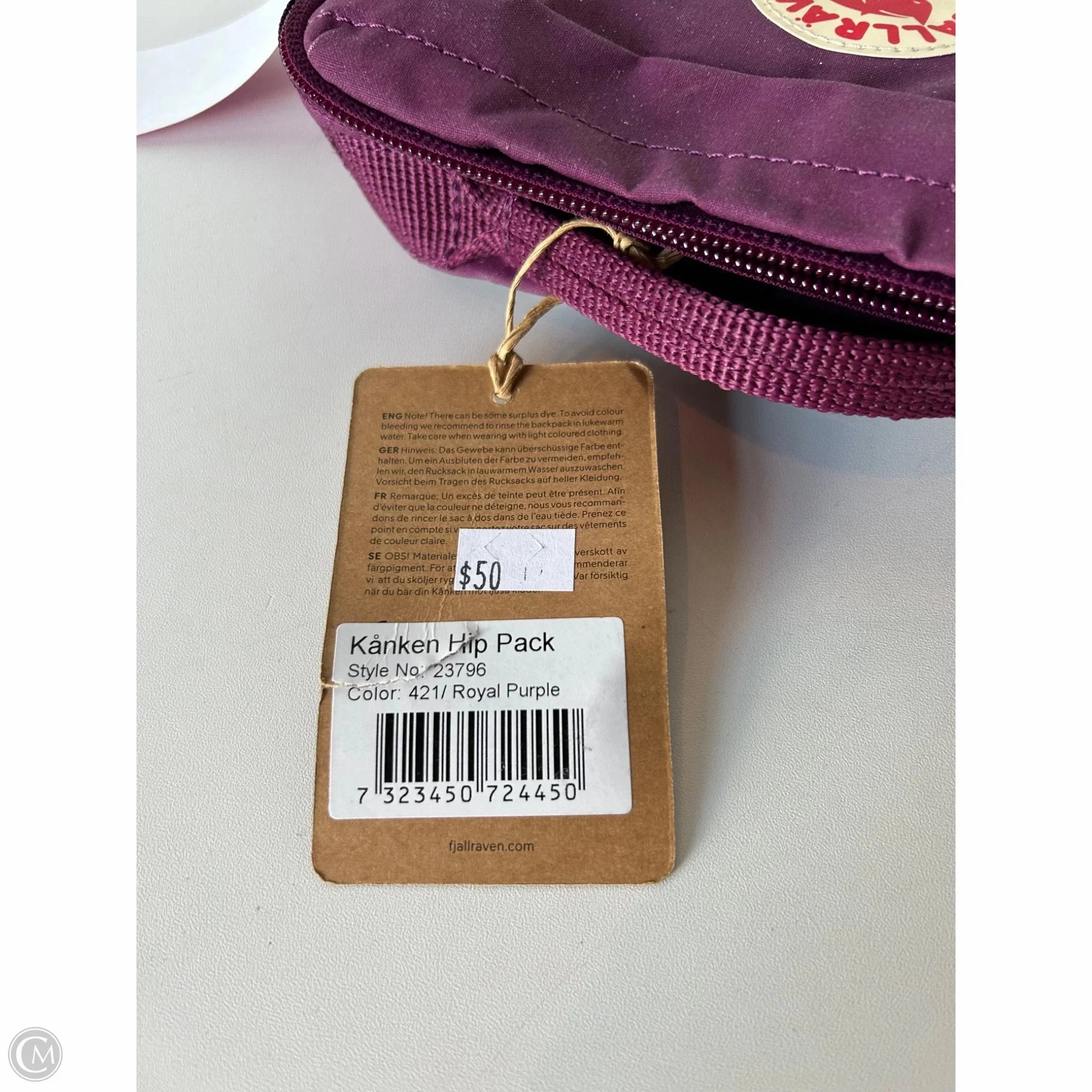 Belt Bag By fjallraven kanken, Size: Small
