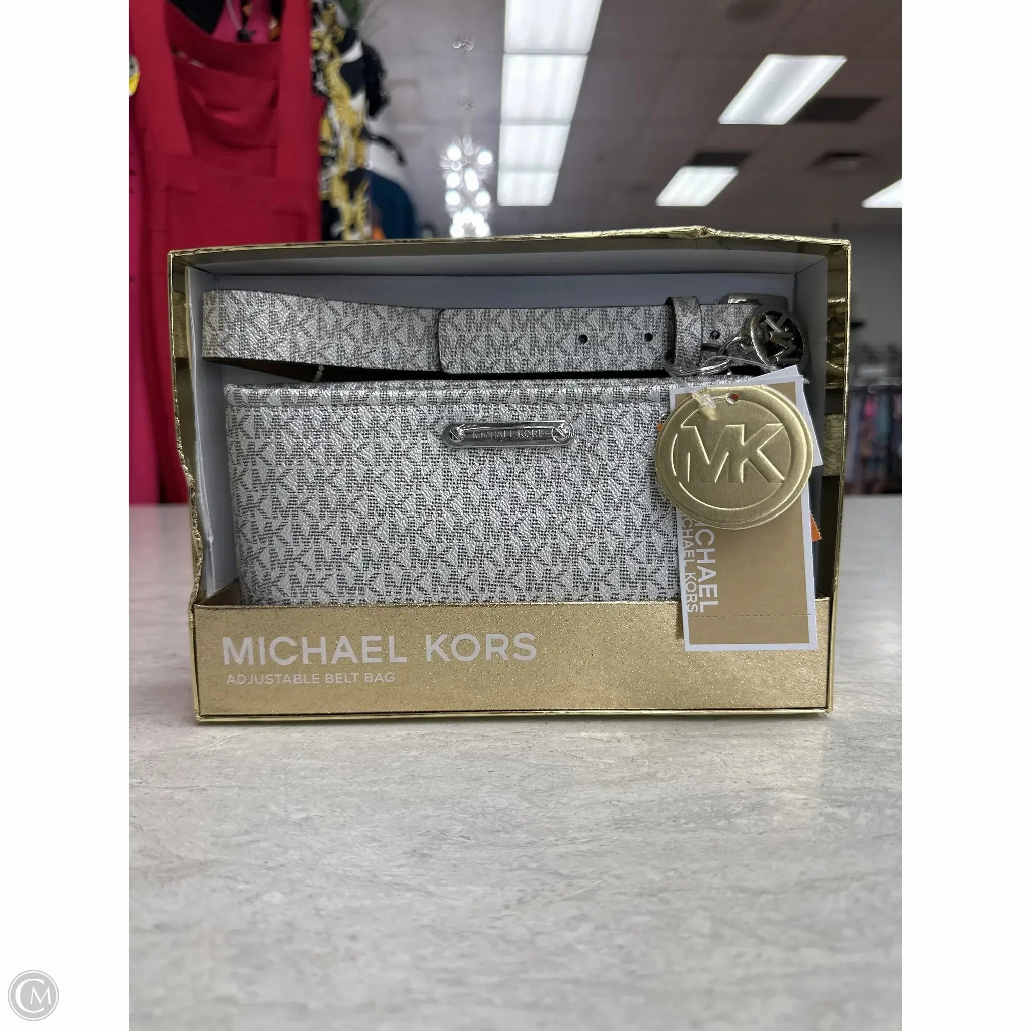 Belt Bag Designer By Michael Kors, Size: Medium