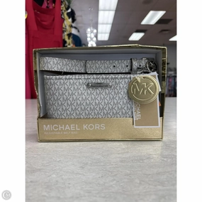 Belt Bag Designer By Michael Kors, Size: Medium