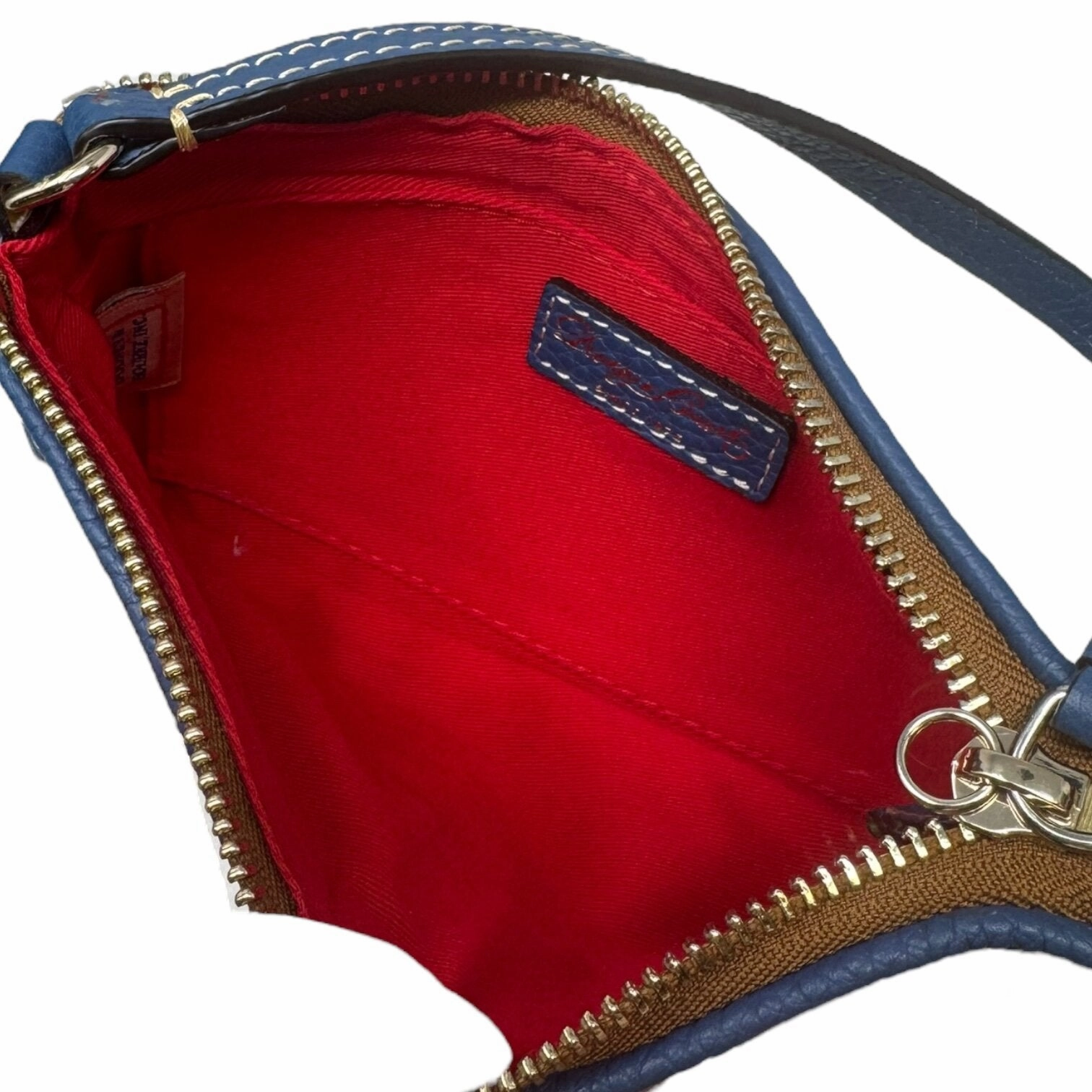 Belvedere Slim Wristlet Designer By Dooney And Bourke  Size: Small