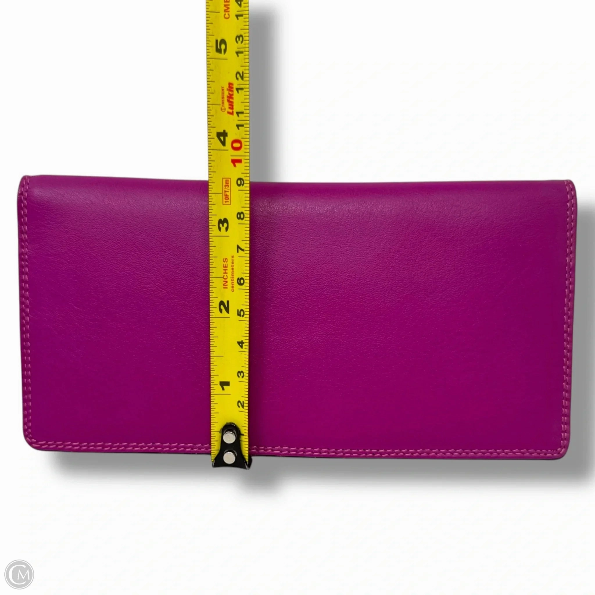 Bifold Wallet Mywalit In Sangria Multi, Size: Medium