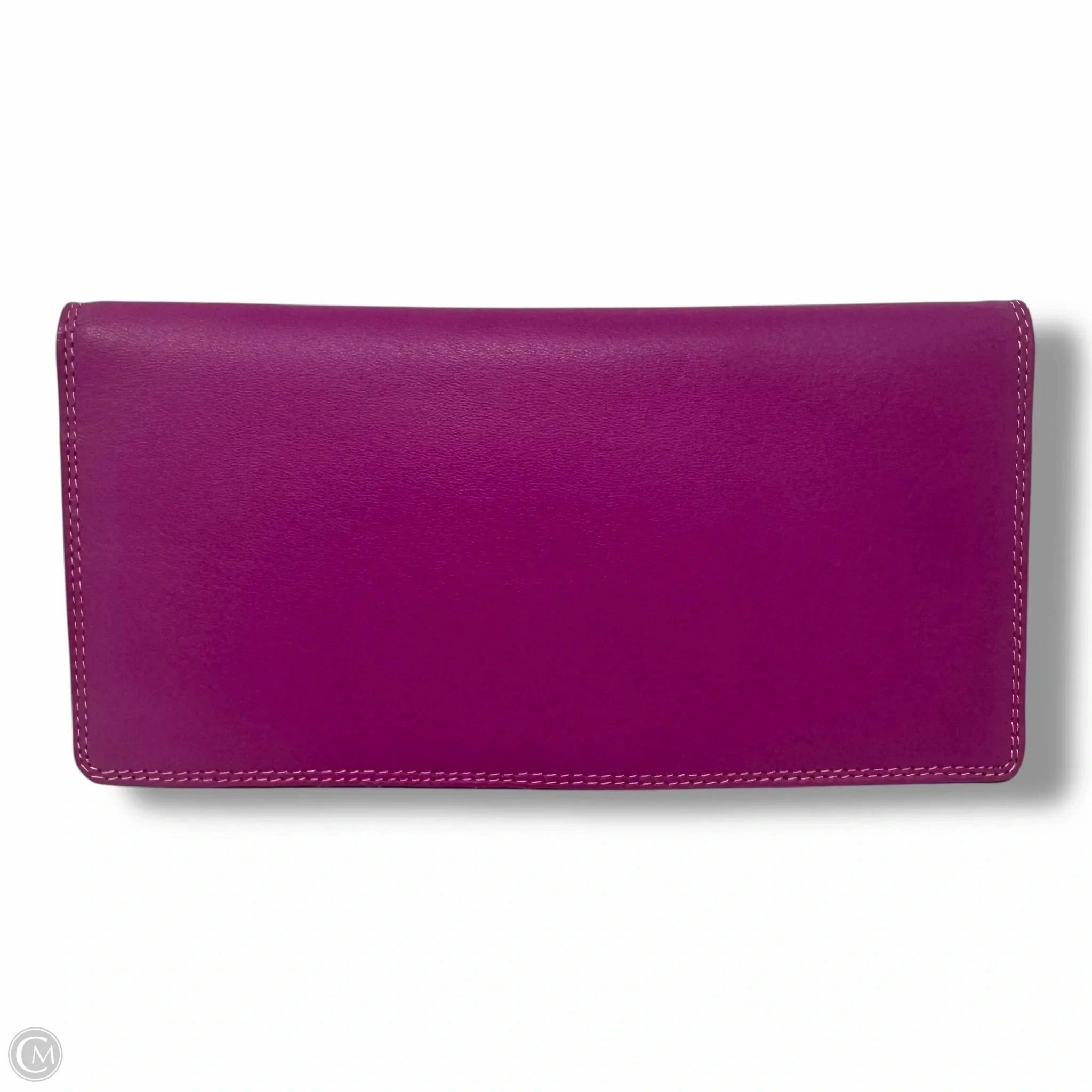 Bifold Wallet Mywalit In Sangria Multi, Size: Medium