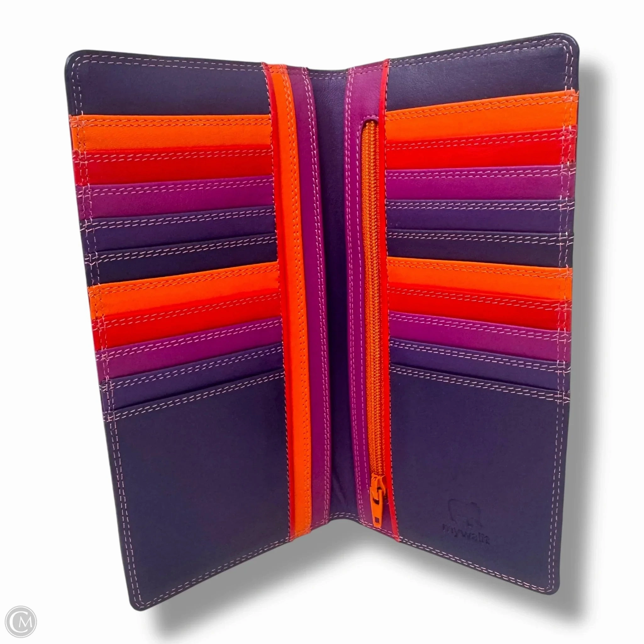 Bifold Wallet Mywalit In Sangria Multi, Size: Medium