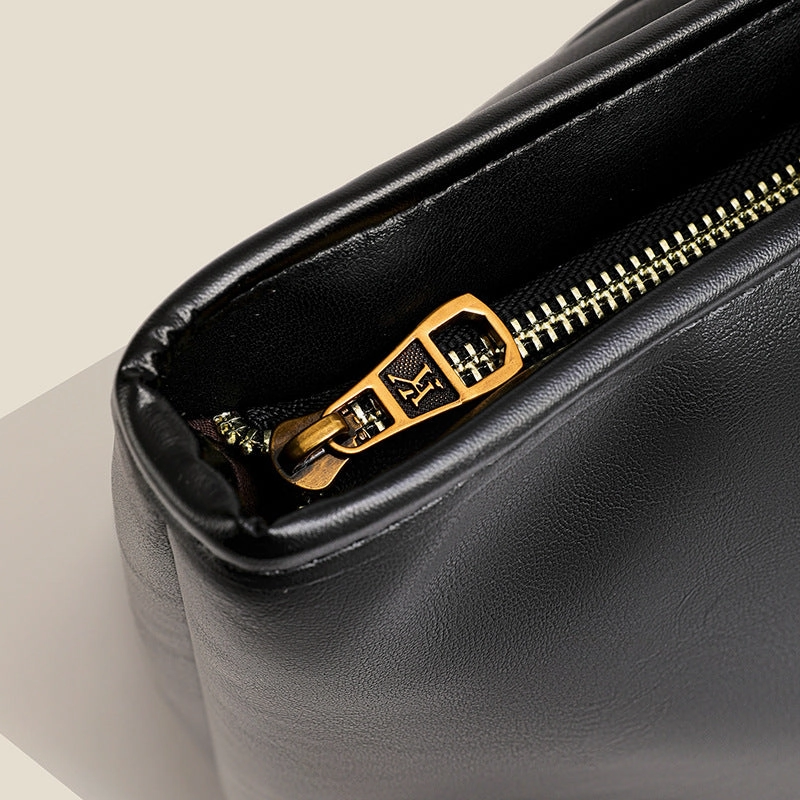 Big black tote bag
