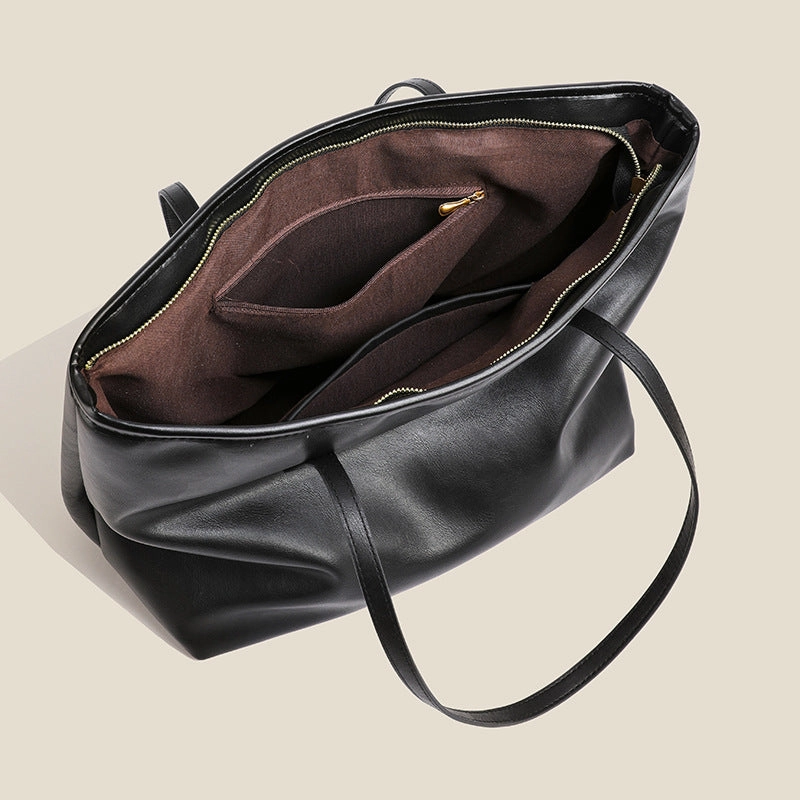 Big black tote bag