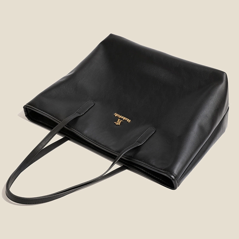 Big black tote bag