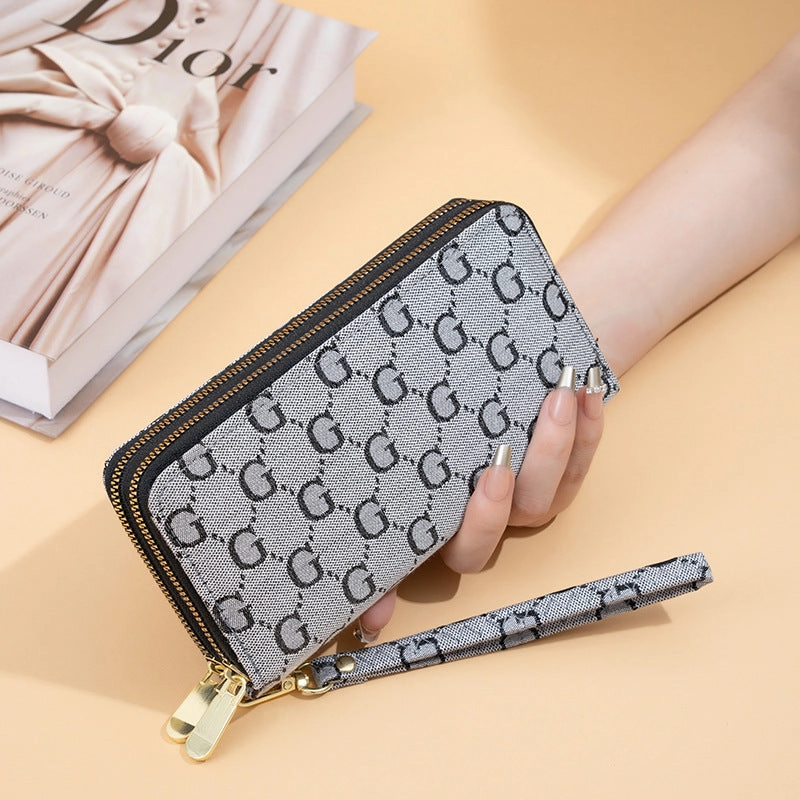 Big G letter fashion wallet