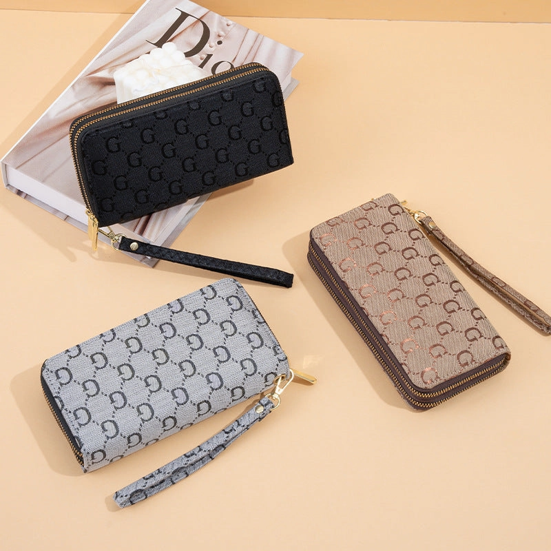 Big G letter fashion wallet