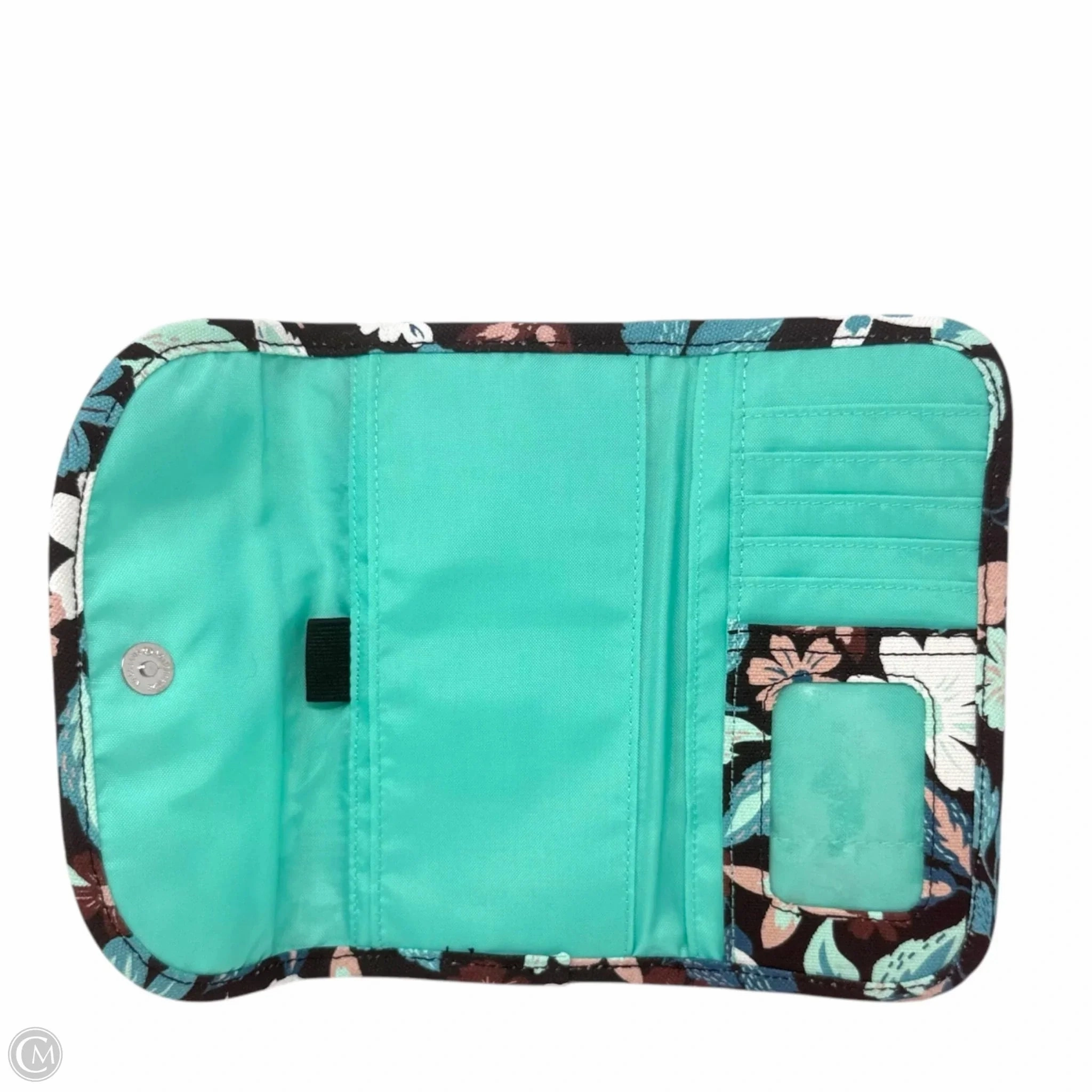 Big Spender Wallet By Kavu In New Blossom, Size: Medium
