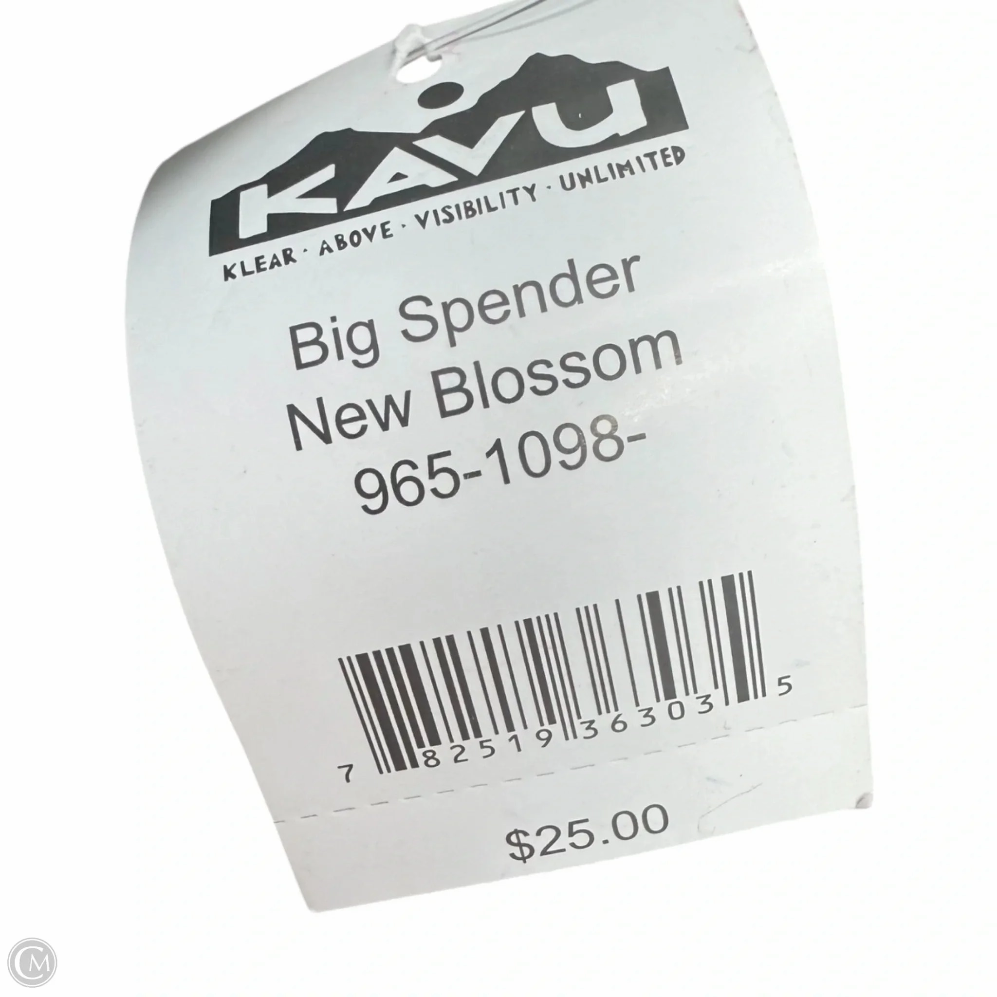 Big Spender Wallet By Kavu In New Blossom, Size: Medium