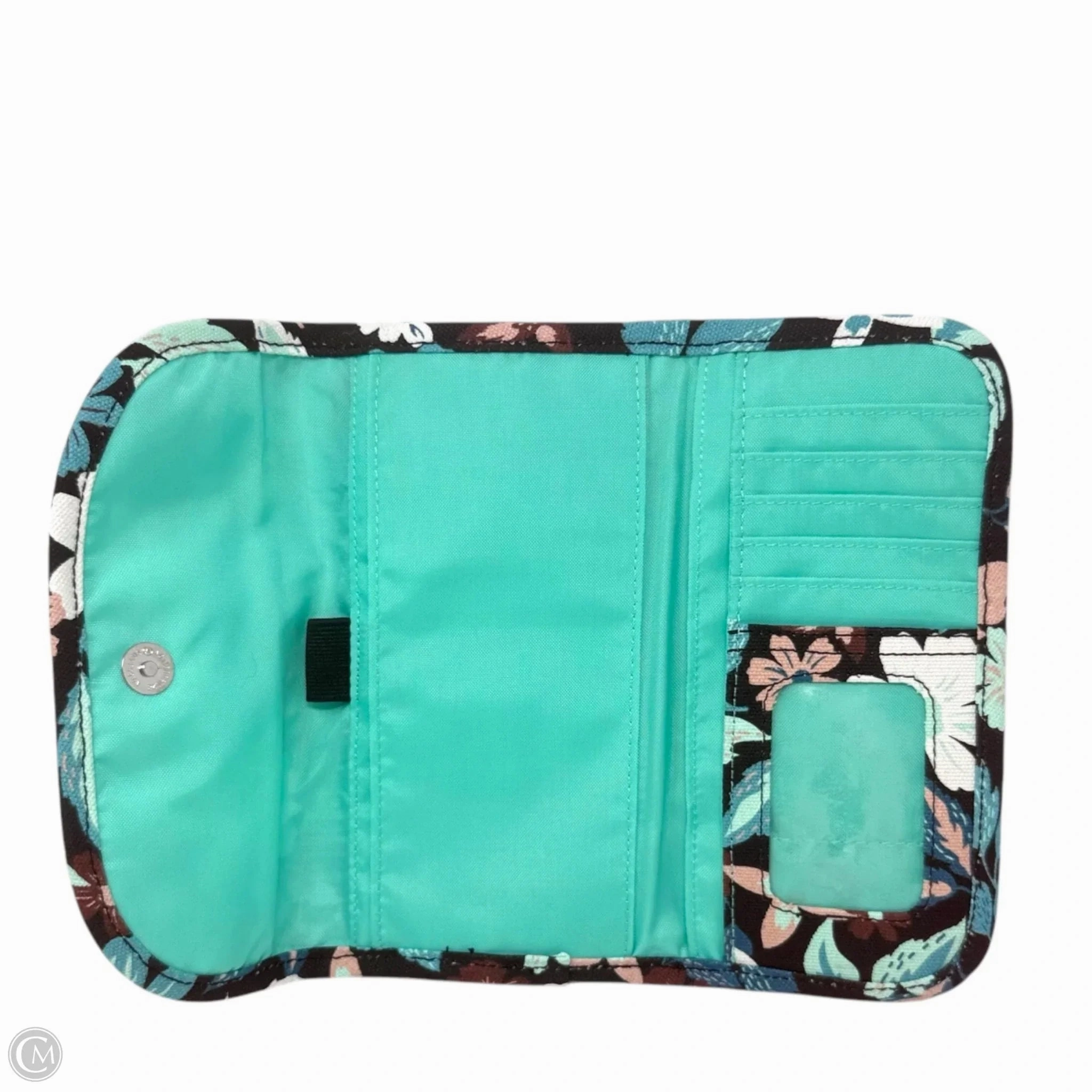Big Spender Wallet By Kavu In New Blossom, Size: Medium