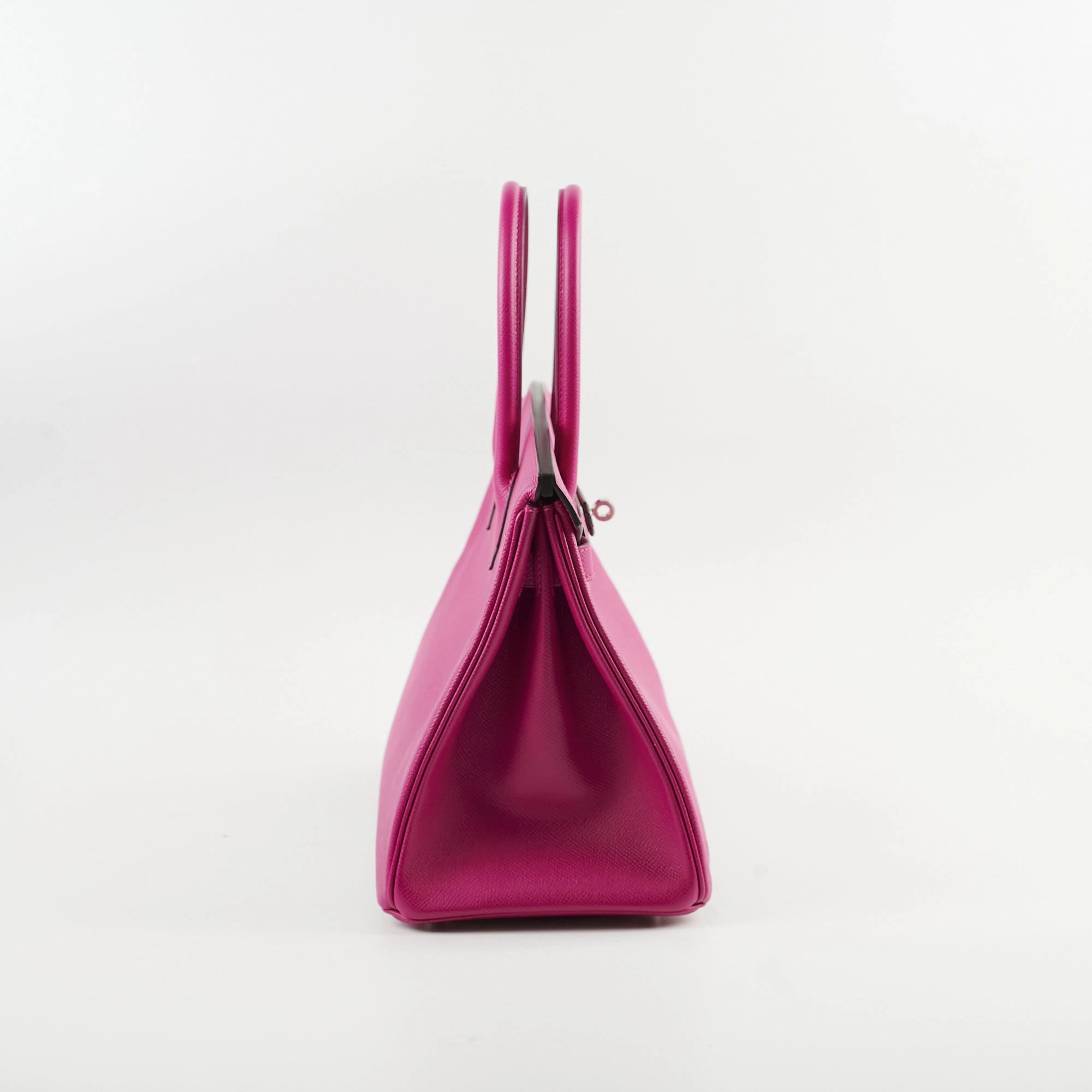 Birkin 30 Epsom Rose Poupre C Stamp