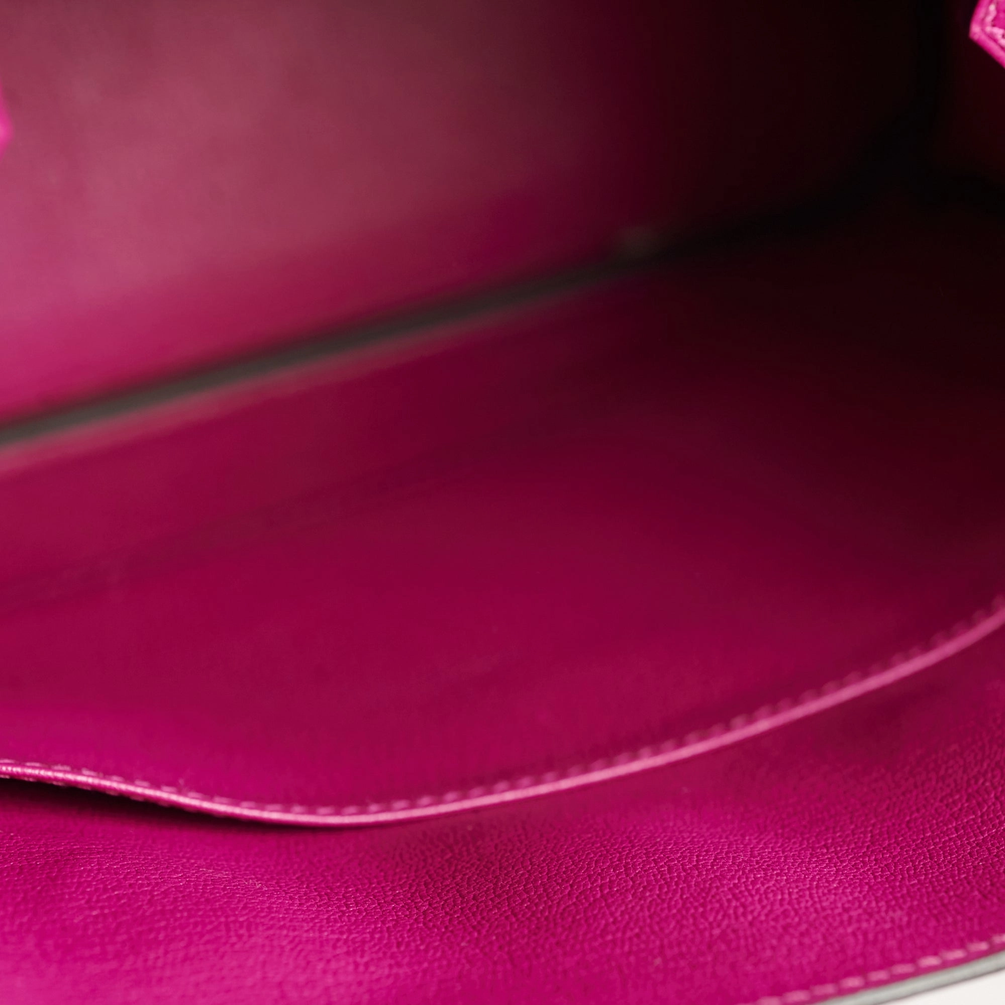 Birkin 30 Epsom Rose Poupre C Stamp