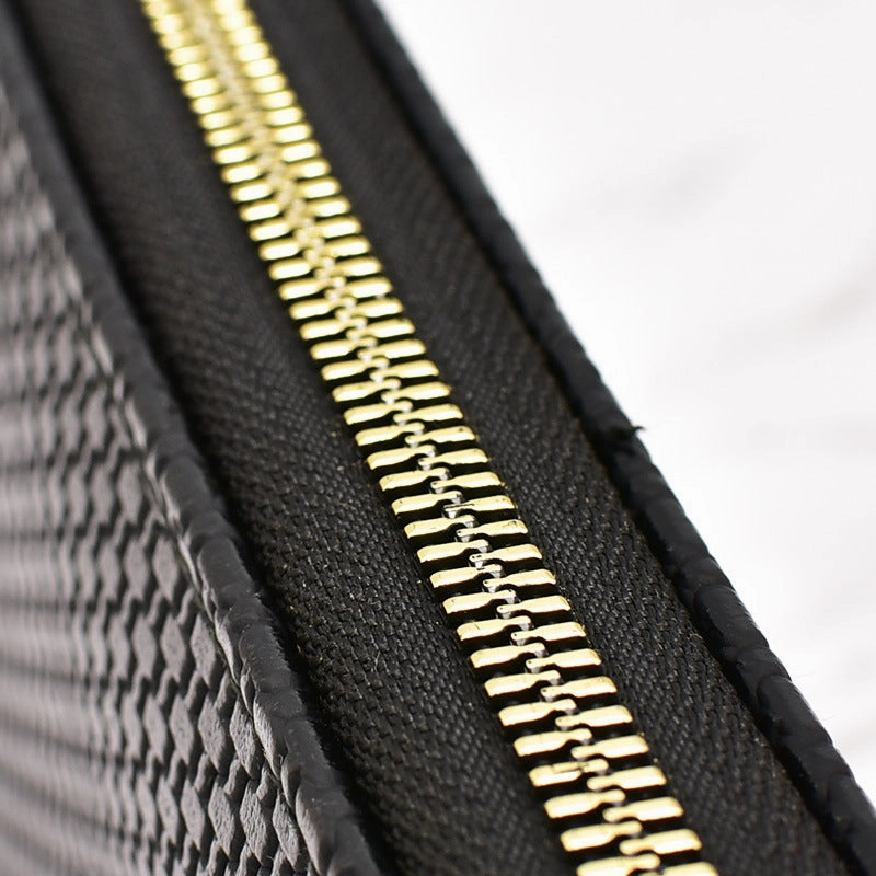 Black tassel phone bag