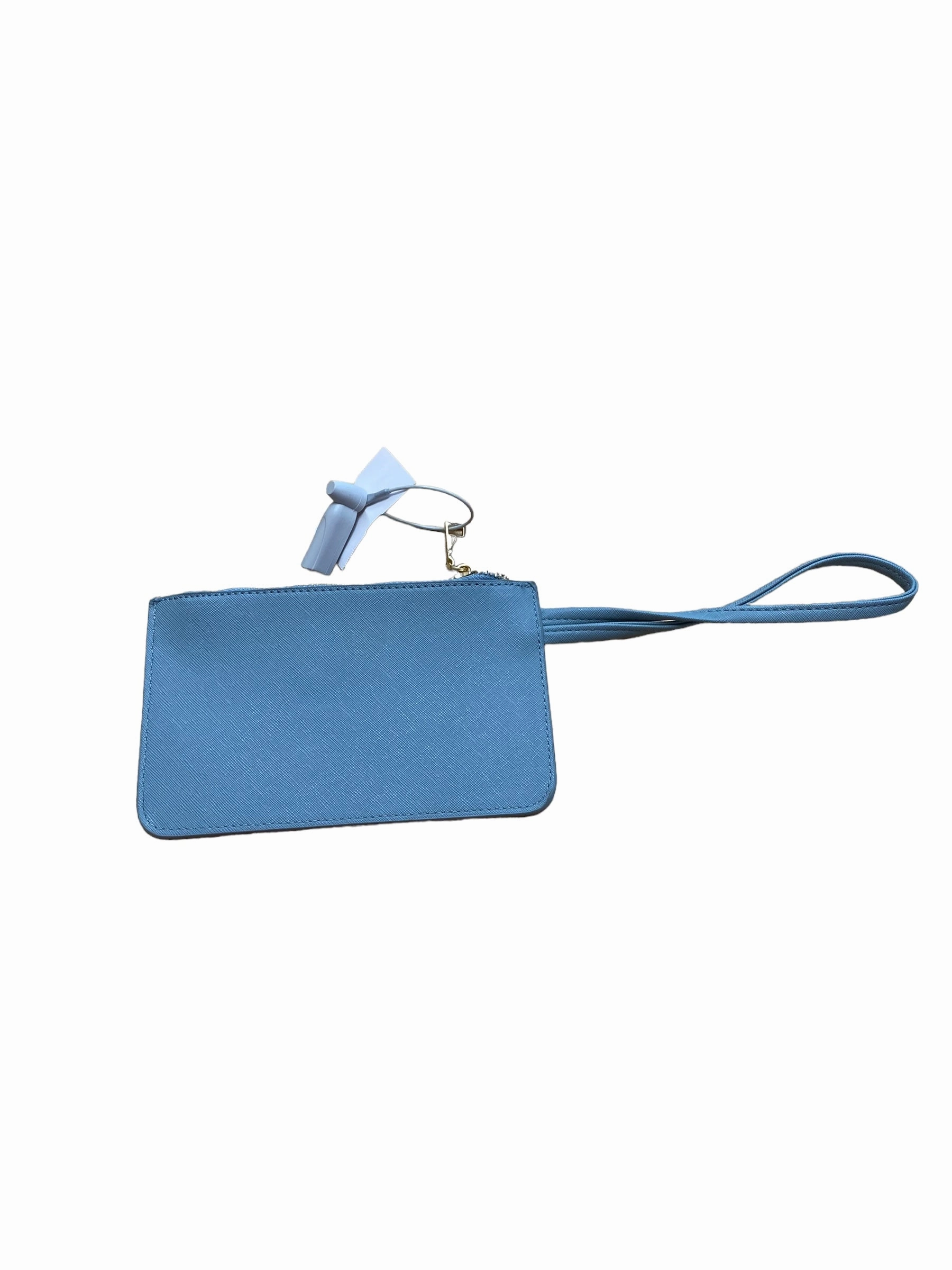 Blue Wristlet Clothes Mentor, Size Medium