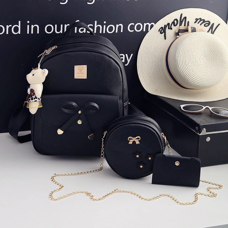 Bow mother bag backpack