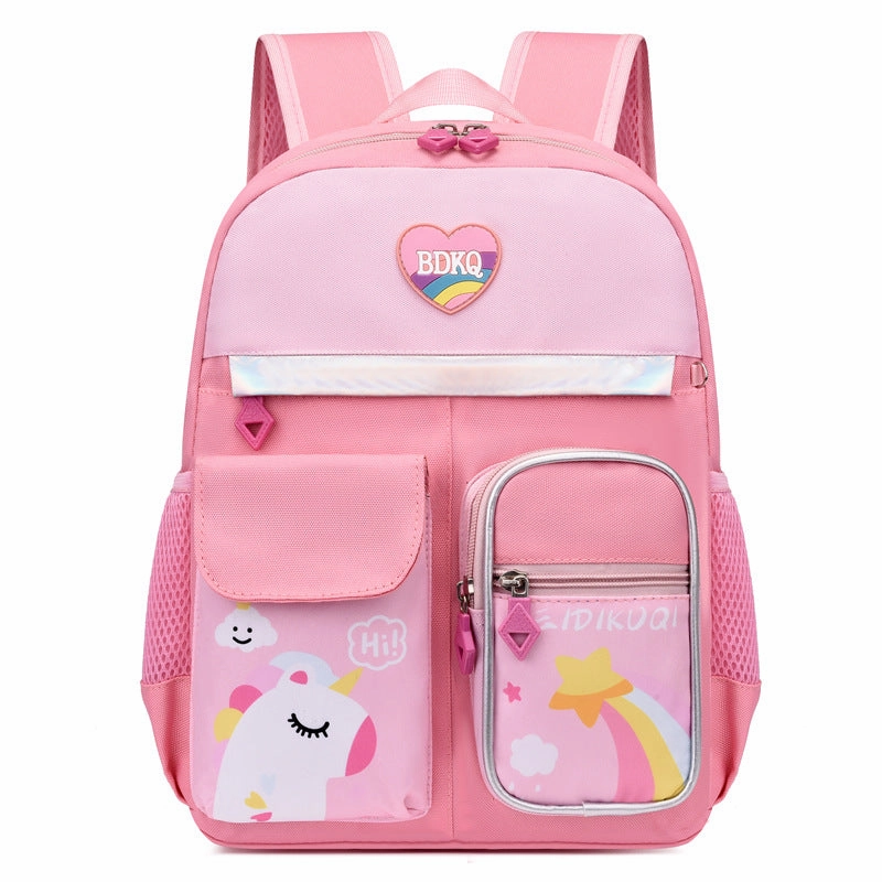 Boys and girls Japanese style cute backpack