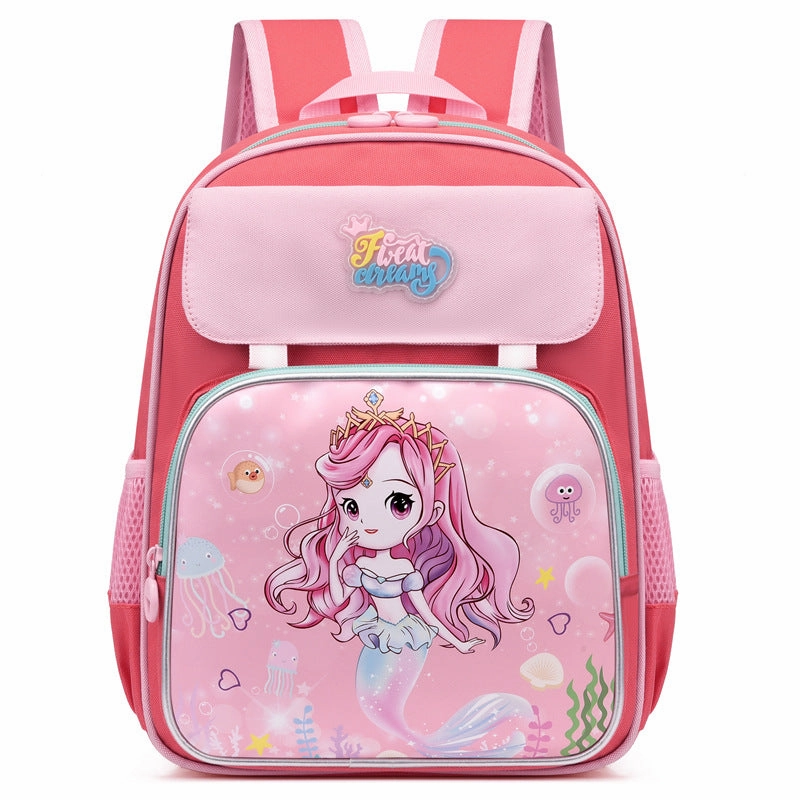 Boys and girls mermaid cute backpack