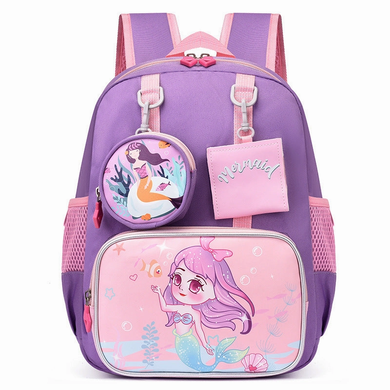 Boys and girls Spiderman cute backpack