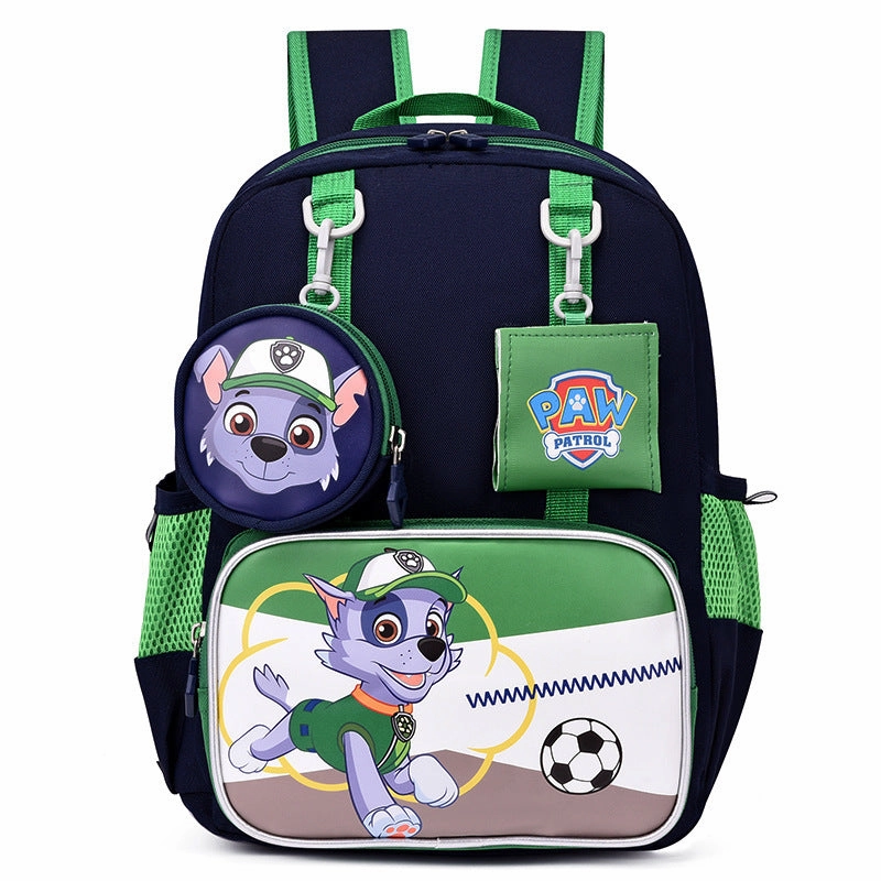 Boys and girls Spiderman cute backpack