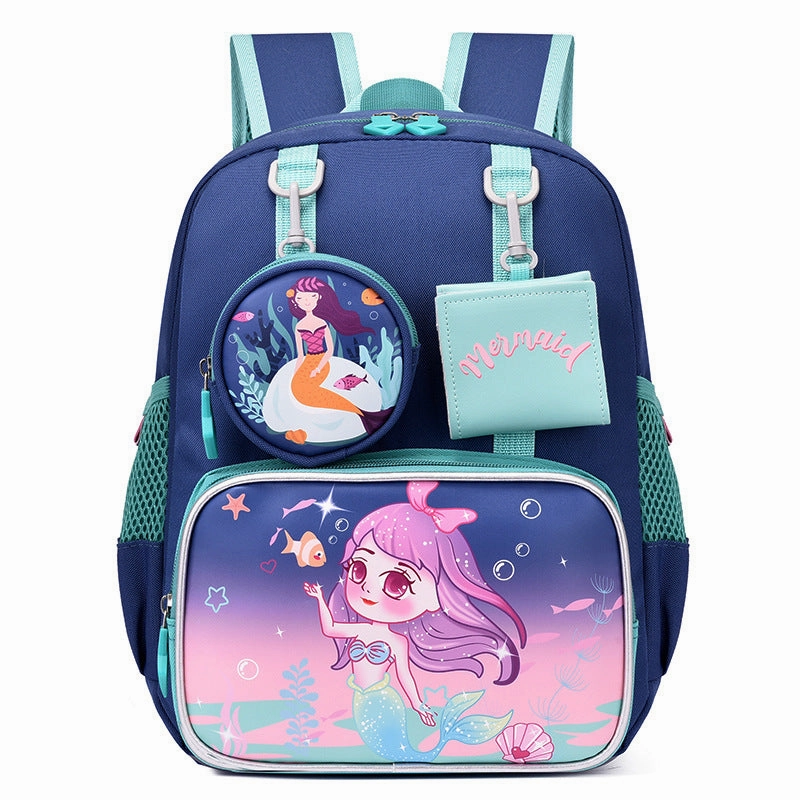 Boys and girls Spiderman cute backpack
