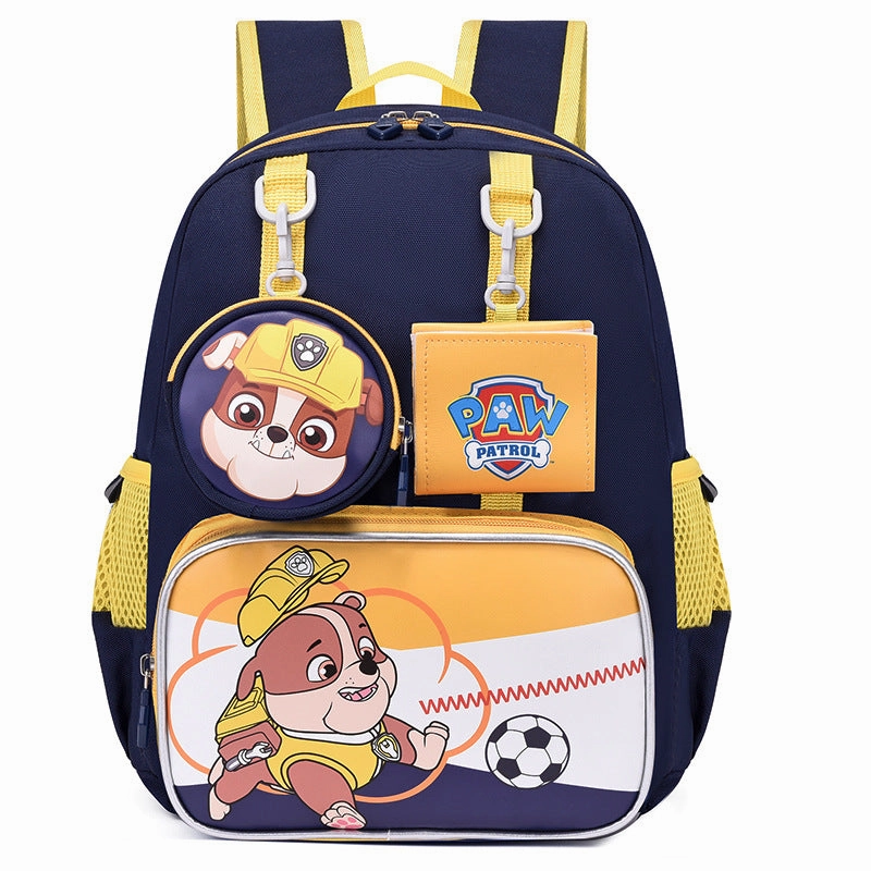 Boys and girls Spiderman cute backpack