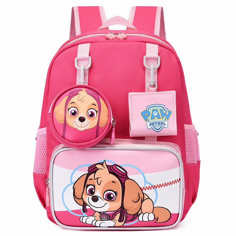 Boys and girls Spiderman cute backpack