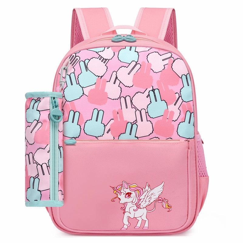 Boys and girls unicorn cute backpack