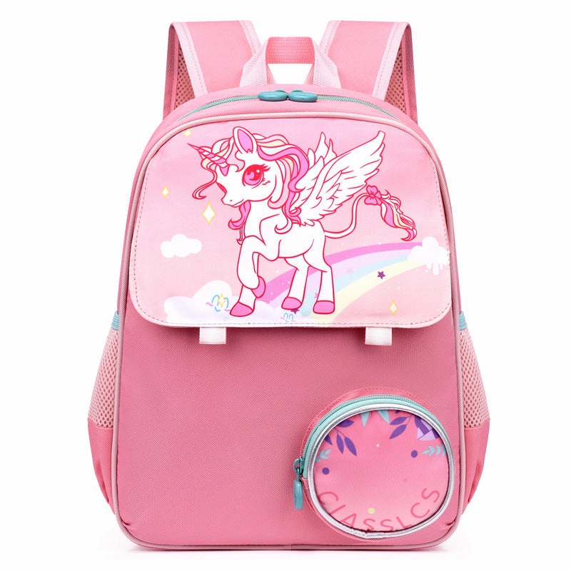 Boys and girls unicorn cute backpack